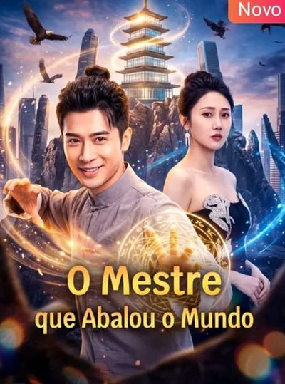 Capa da minisserie O Mestre que Abalou o Mundo