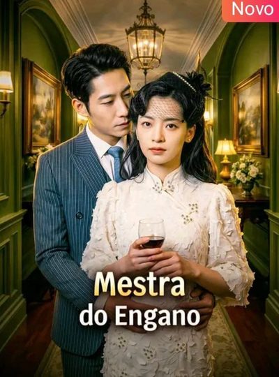Capa da minisserie Mestra do Engano