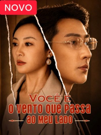 Capa da minisserie Você É o Vento que Passa ao