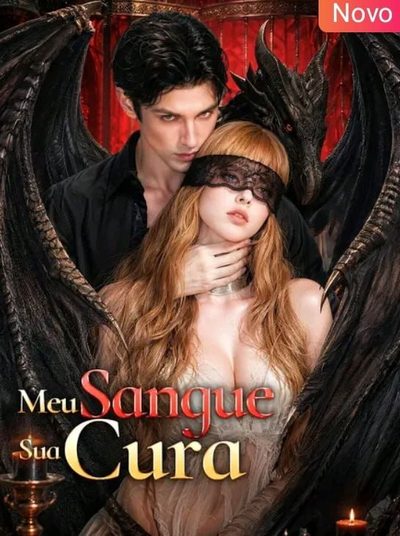 Capa da minisserie Meu Sangue, Sua Cura