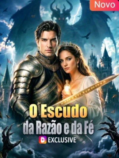 Capa da minisserie O Escudo da Razão e da Fé