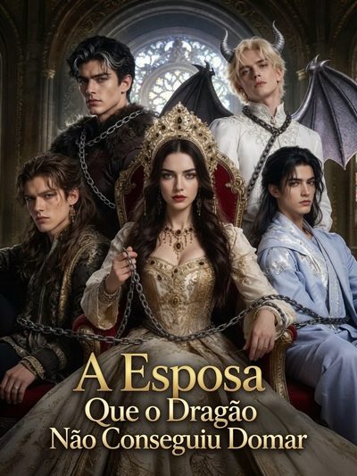 Capa da minisserie A Esposa que o Dragão Não Conseguiu Domar