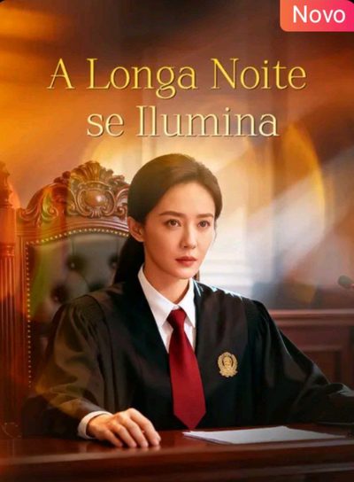 Capa da minisserie A Longa Noite Se Ilumina