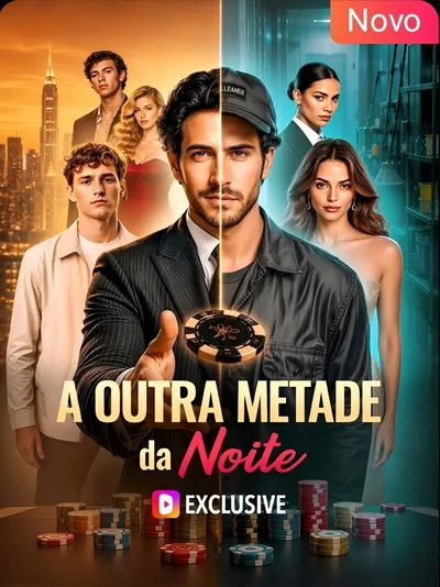 Capa da minisserie A Outra Metade da Noite