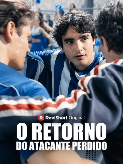 Capa da minisserie O Retorno do Atacante Perdido